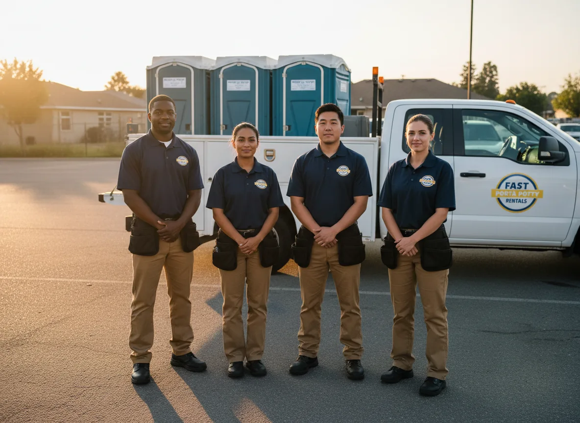 Standard Porta Potty Rentals company in Morrisville, MO