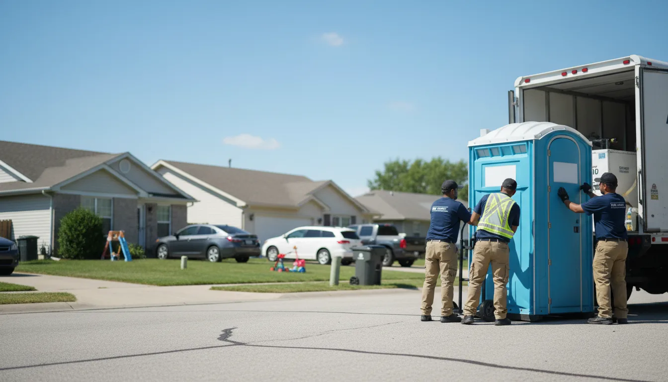 Standard Porta Potty Rentals in Morrisville, MO near me